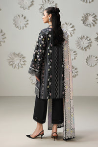 Qalamkar QPrints Lawn Drop II – QQP-08 (A) AMEL