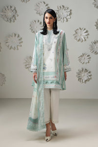 Qalamkar QPrints Lawn Drop II – QQP-05 (B) RASHA