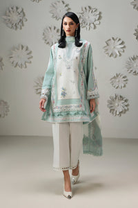 Qalamkar QPrints Lawn Drop II – QQP-05 (B) RASHA
