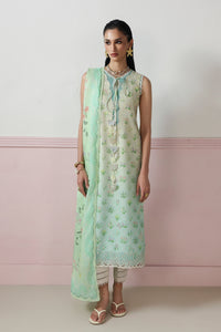Qalamkar QPrints Lawn Drop II – QQP-07 (B) DELLA