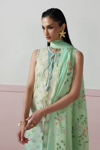 Qalamkar QPrints Lawn Drop II – QQP-07 (B) DELLA