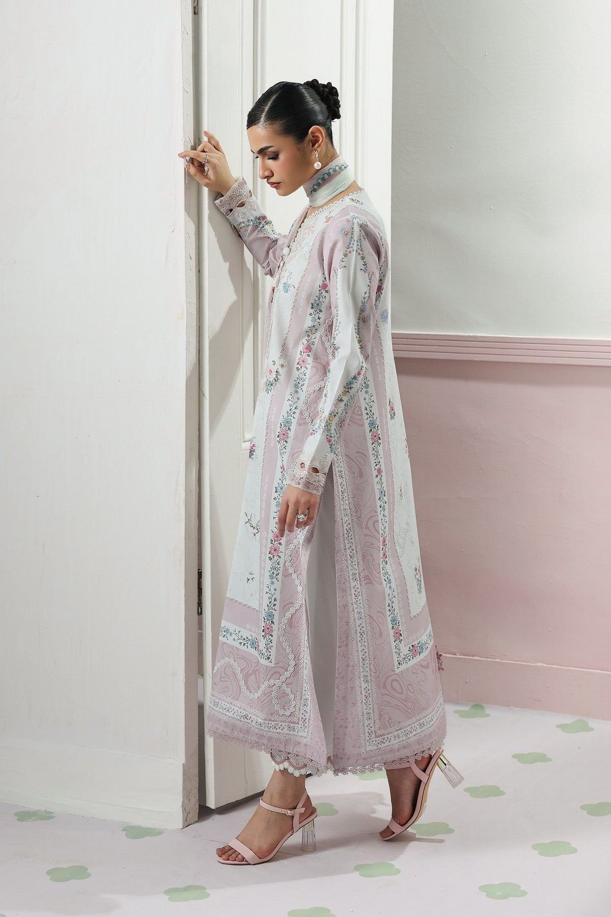 Qalamkar QPrints Lawn Drop II – QQP-05 (A) MINAL