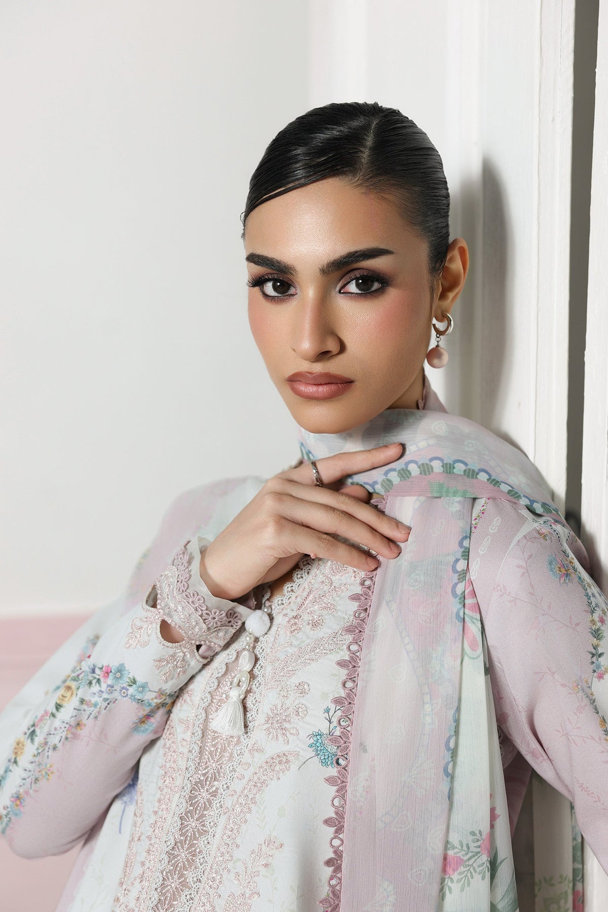 Qalamkar QPrints Lawn Drop II – QQP-05 (A) MINAL