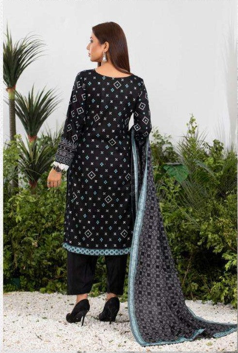 Sahil Black & White Collection ZS-06