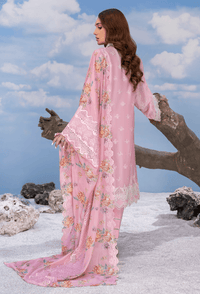 Fuchsia Chikankari lawn by Adans Libas 05Fuchsia Vol 2 Lawn 2023 by Adan’s Libas