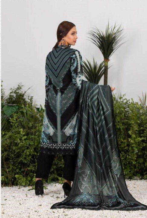 Sahil Black & White Collection ZS-07