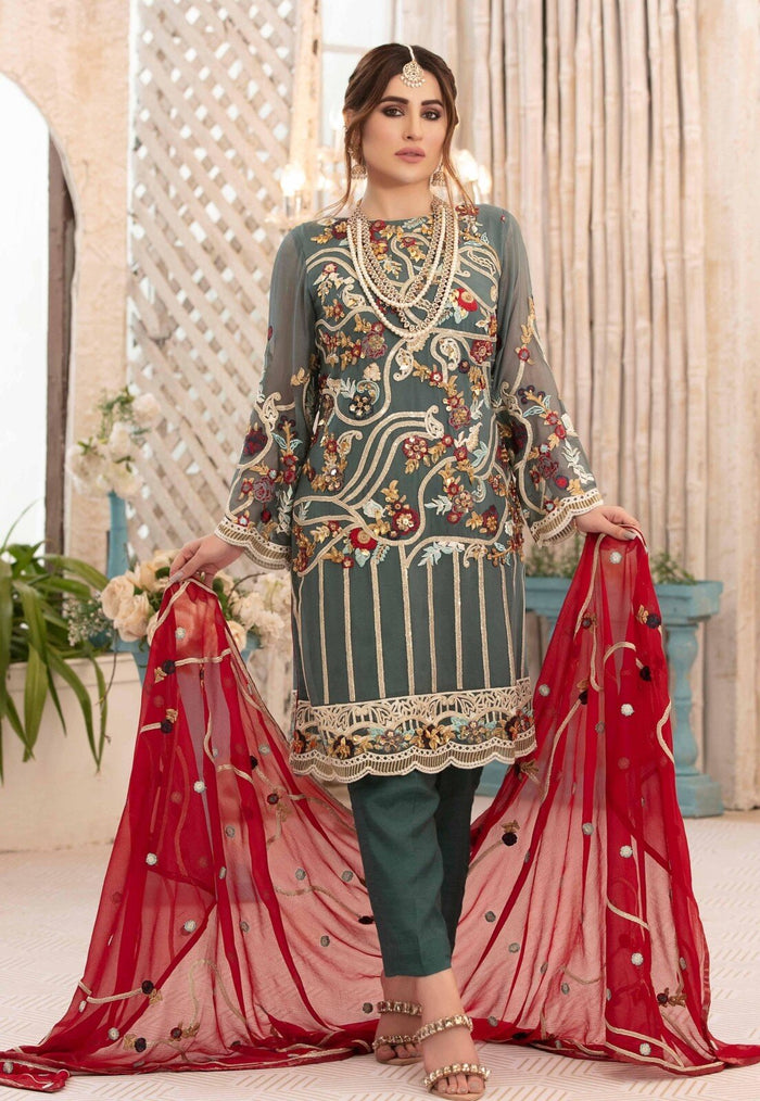 Eirene Luxury Chiffon from Tawakkal – D -9193