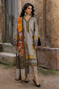 Charizma Embroidered Linen Collection’25 CCW6-14