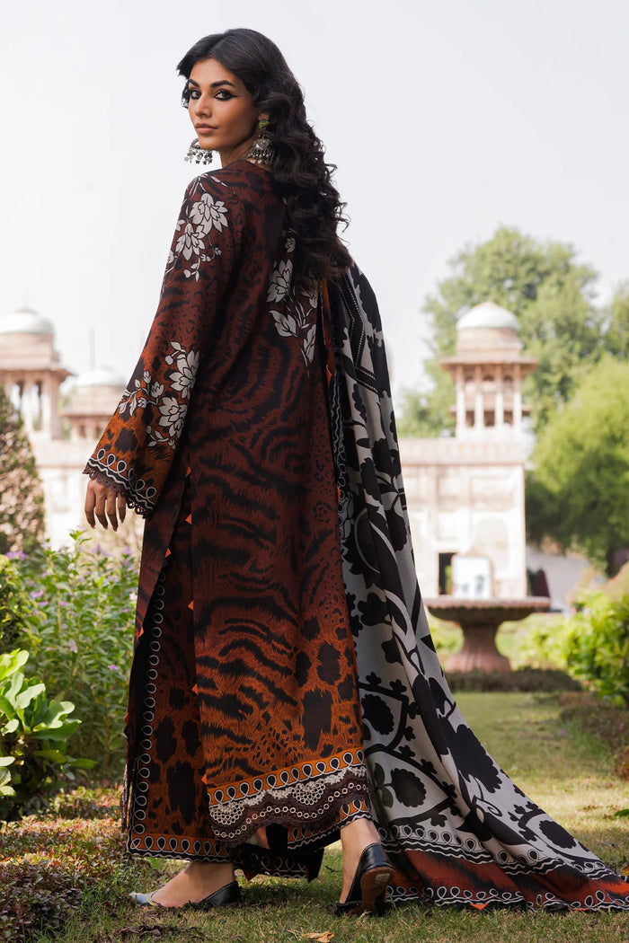 Charizma Embroidered Linen Collection’25 CCW6-15