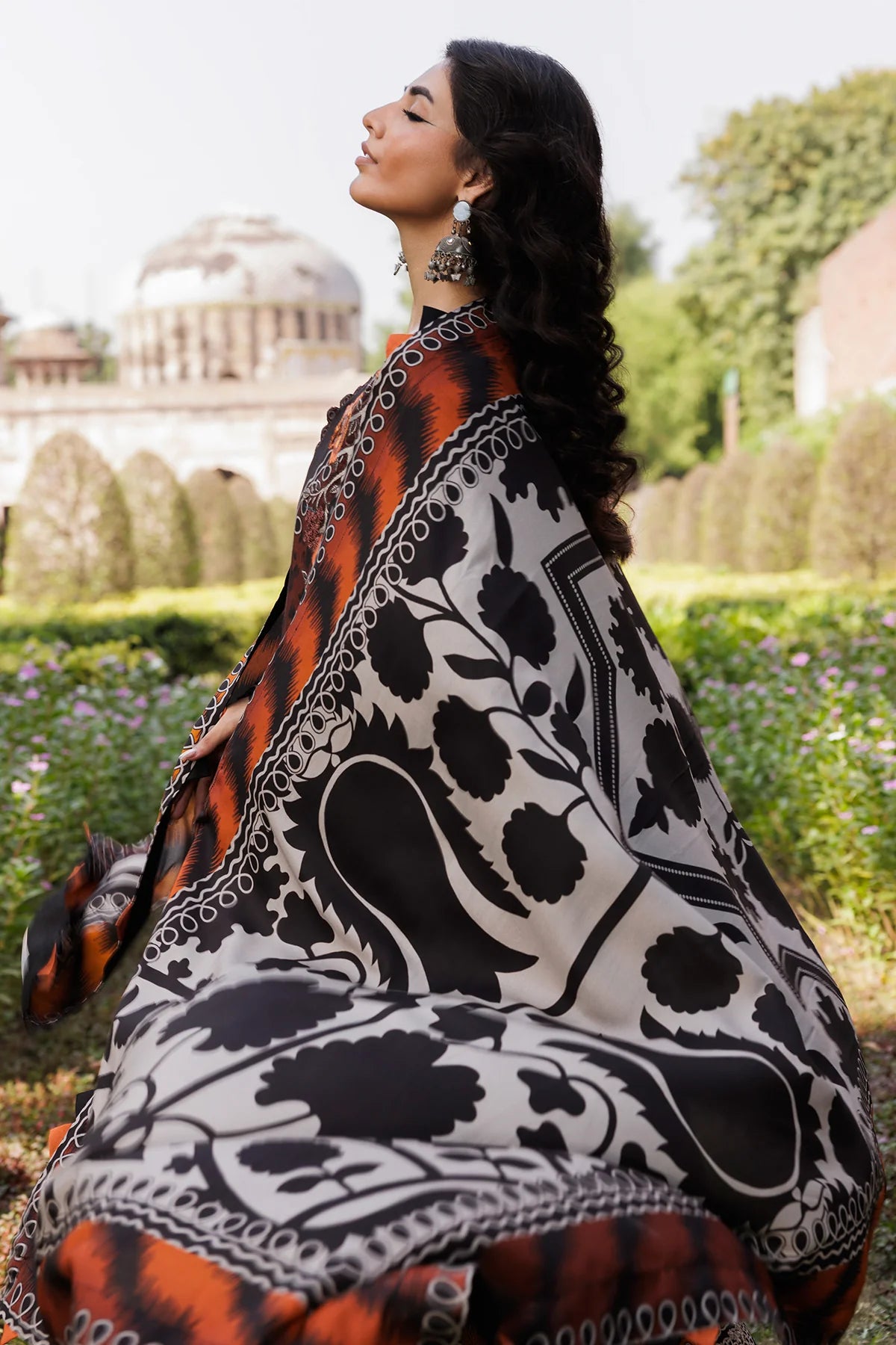 Charizma Embroidered Linen Collection’25 CCW6-15