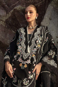 Crimson X Saira Shakira Luxury Lawn – Lolita Onyx – 1A