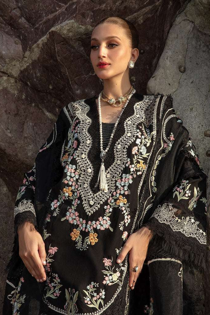 Crimson X Saira Shakira Luxury Lawn – Lolita Onyx – 1A