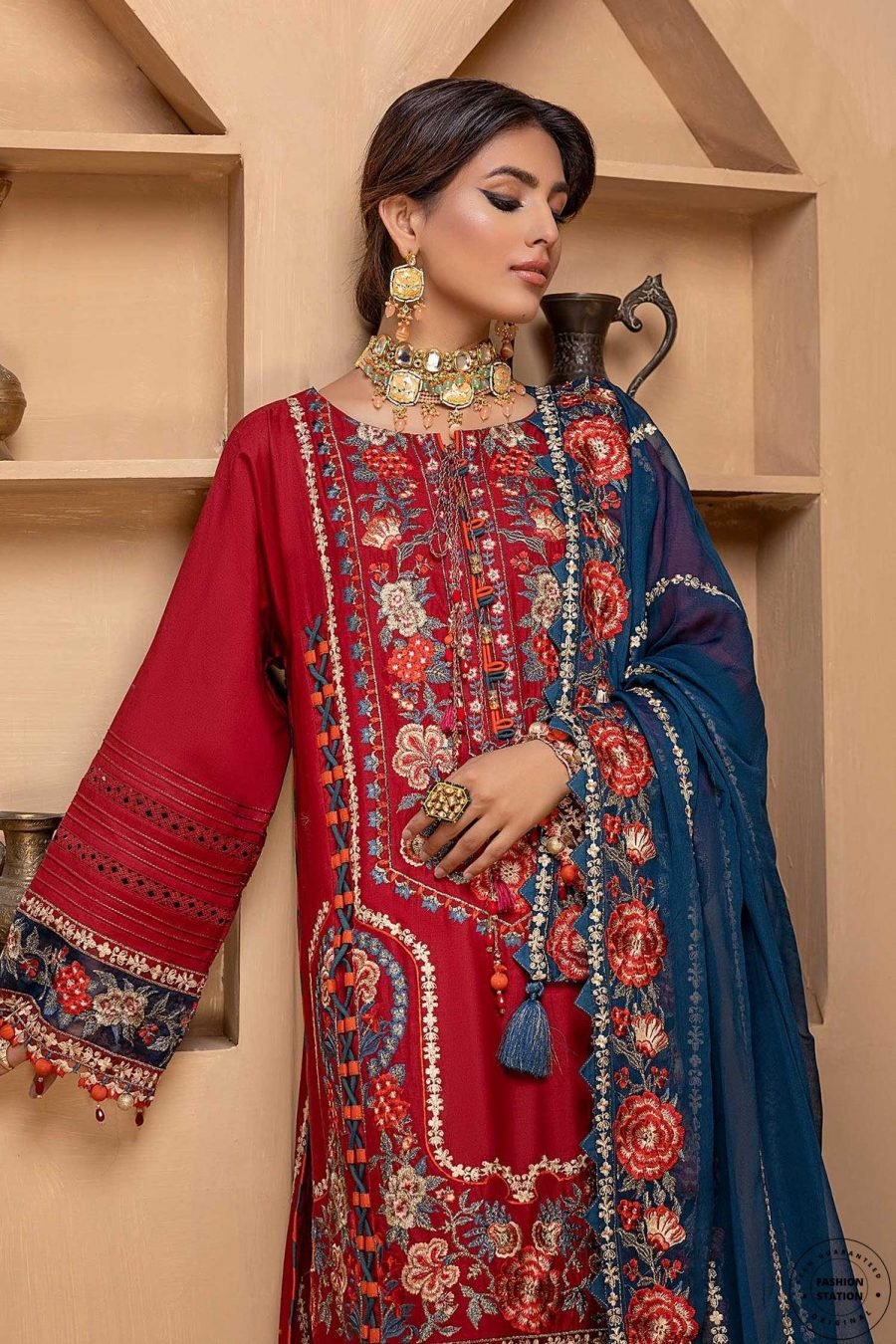 Aangan By Adans Libas Luxury Lawn – 10 – Chamanzar