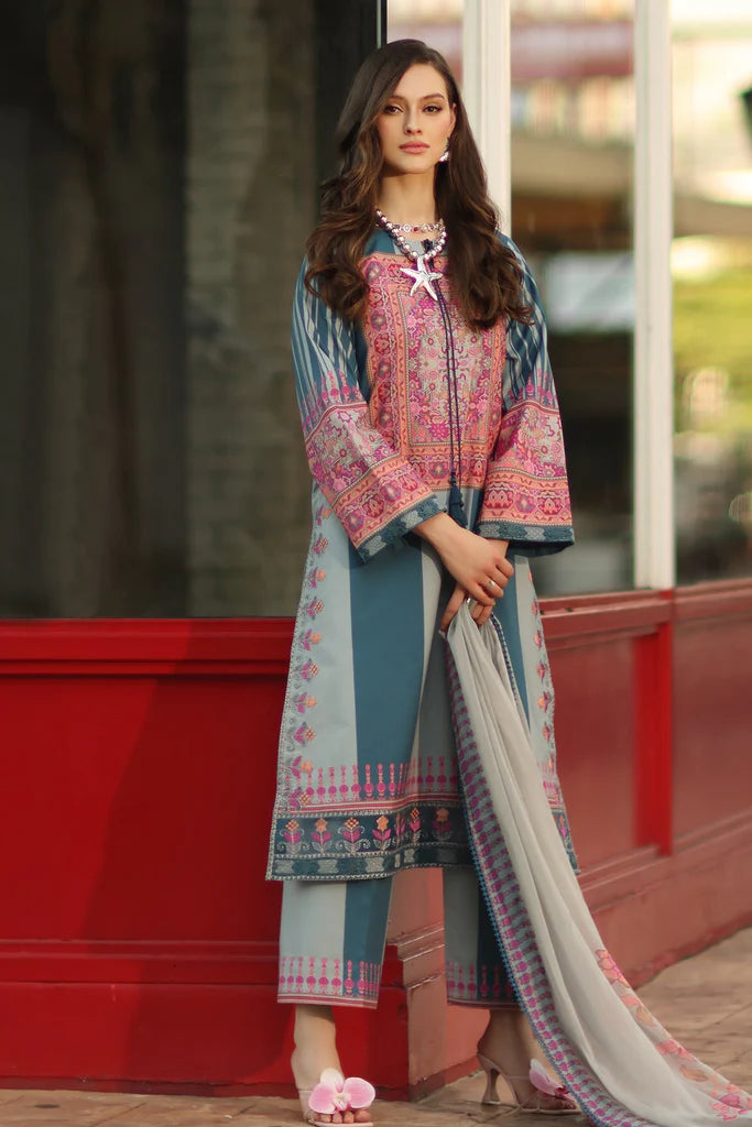 Charizma Aghaz-e-Nou Lawn Collection – AG6-09