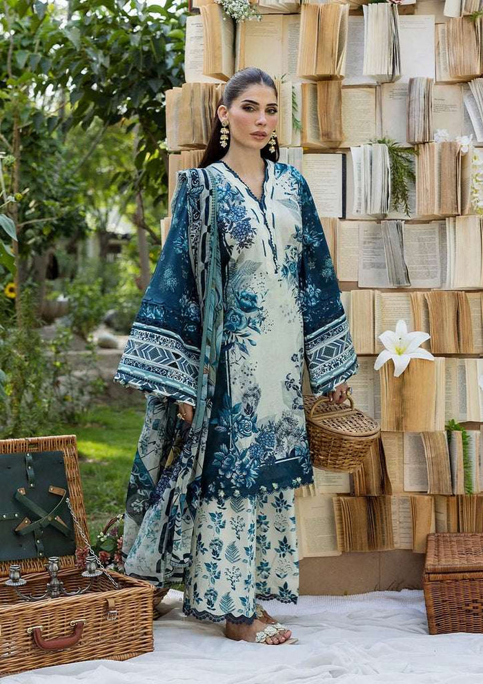 Elaf Prints Lawn Collection – 7A FLOREYA