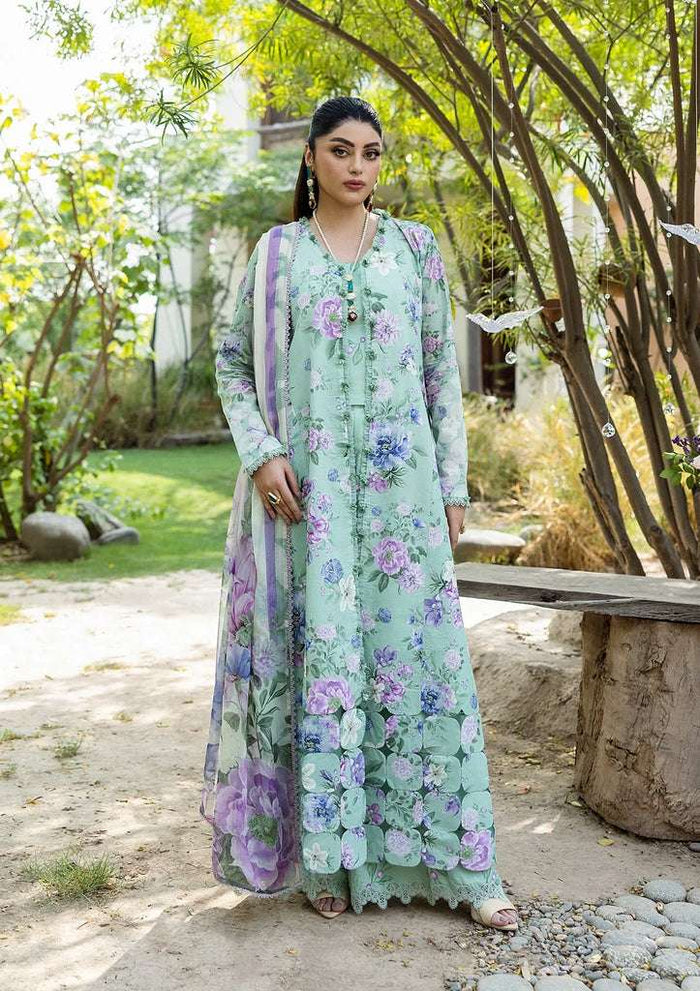 Elaf Prints Lawn Collection – 1A GARDENELLE