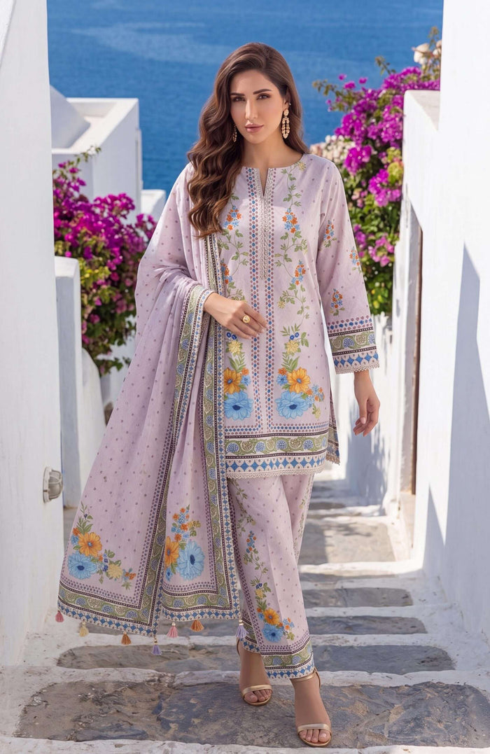 Coco Cords by Al Zohaib Printed Lawn Design-10