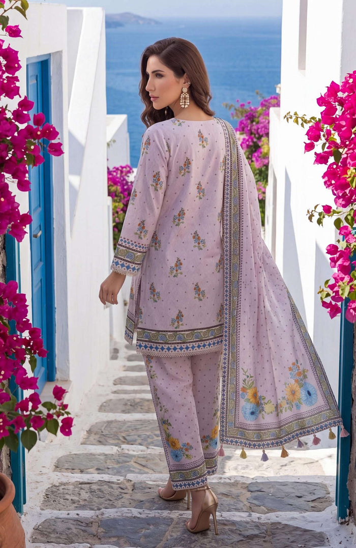 Coco Cords by Al Zohaib Printed Lawn Design-10