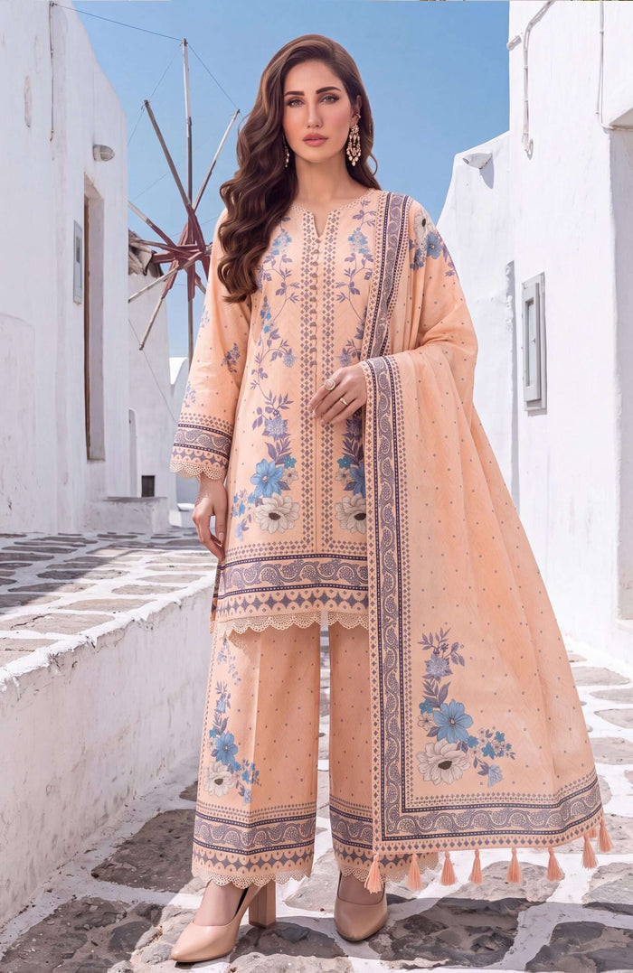 Coco Cords by Al Zohaib Printed Lawn Design-11