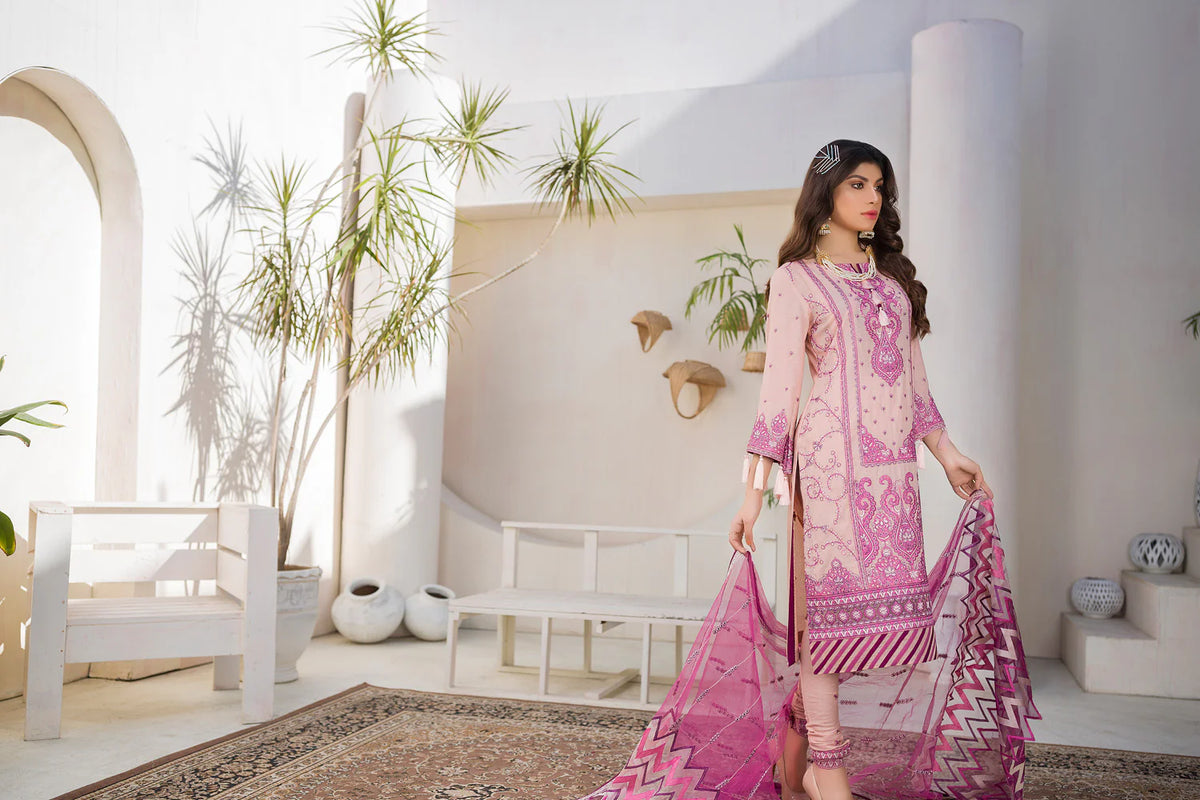 Adan's Libas Luxury Attire Lawn D-01