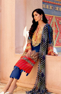 Al Zohaib Festive Hues Premium Collection – D-12