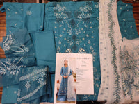 Qalamkar Eid Collection – Chikankari Lawn 2025 – CS-07