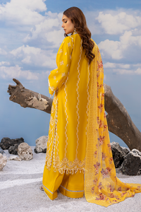 Fuchsia Chikankari lawn by Adans Libas 02Fuchsia Vol 2 Lawn 2023 by Adan’s Libas