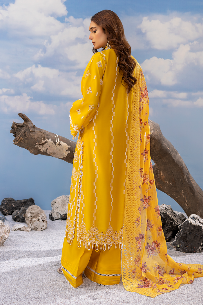 Fuchsia Chikankari lawn by Adans Libas 02Fuchsia Vol 2 Lawn 2023 by Adan’s Libas