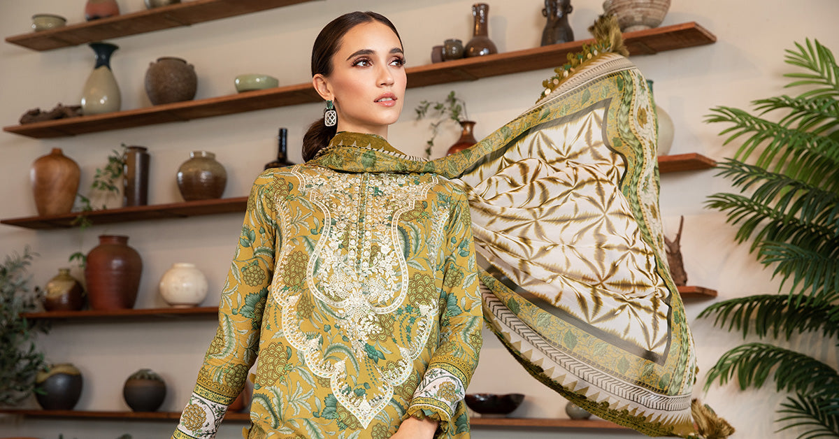 MARIA.B MPrints Spring/Summer Lawn 2025 – MPT-2513-B