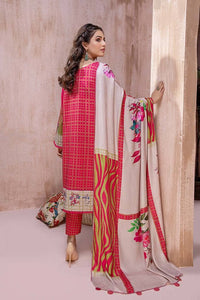 Charizma Combination Khaddar Shawl CCW-05