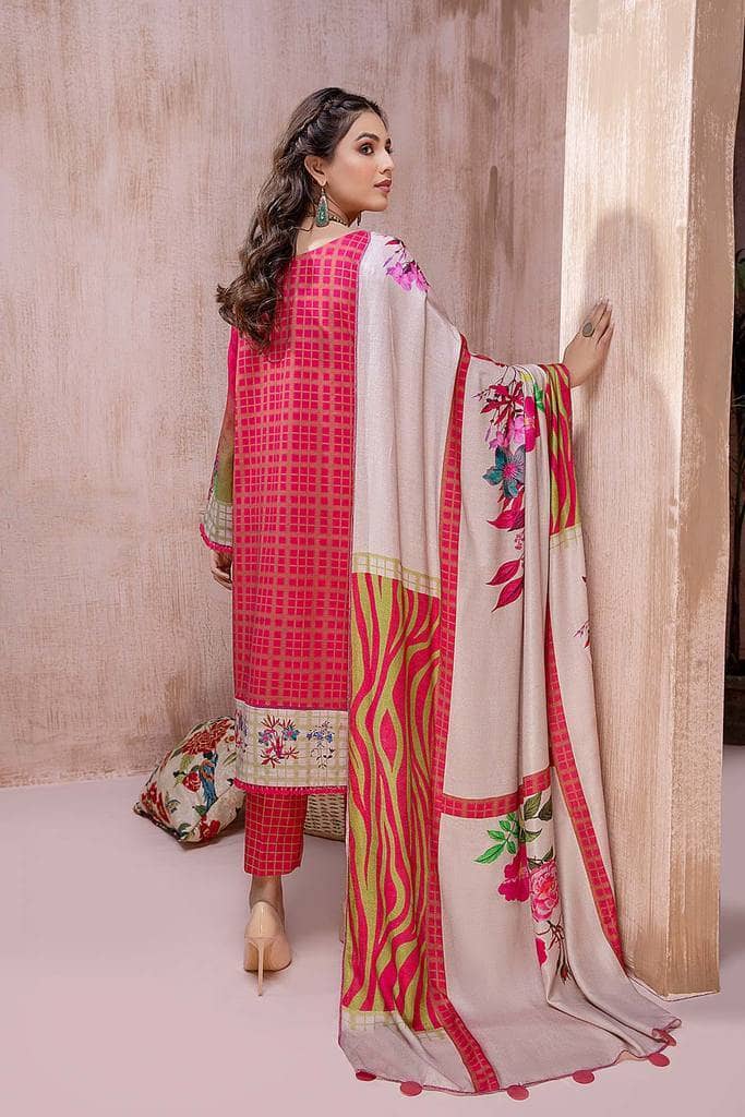 Charizma Combination Khaddar Shawl CCW-05