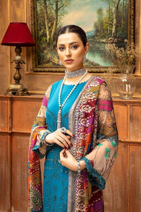 Charizma Vasal Embroidered Chiffon – VSL-08