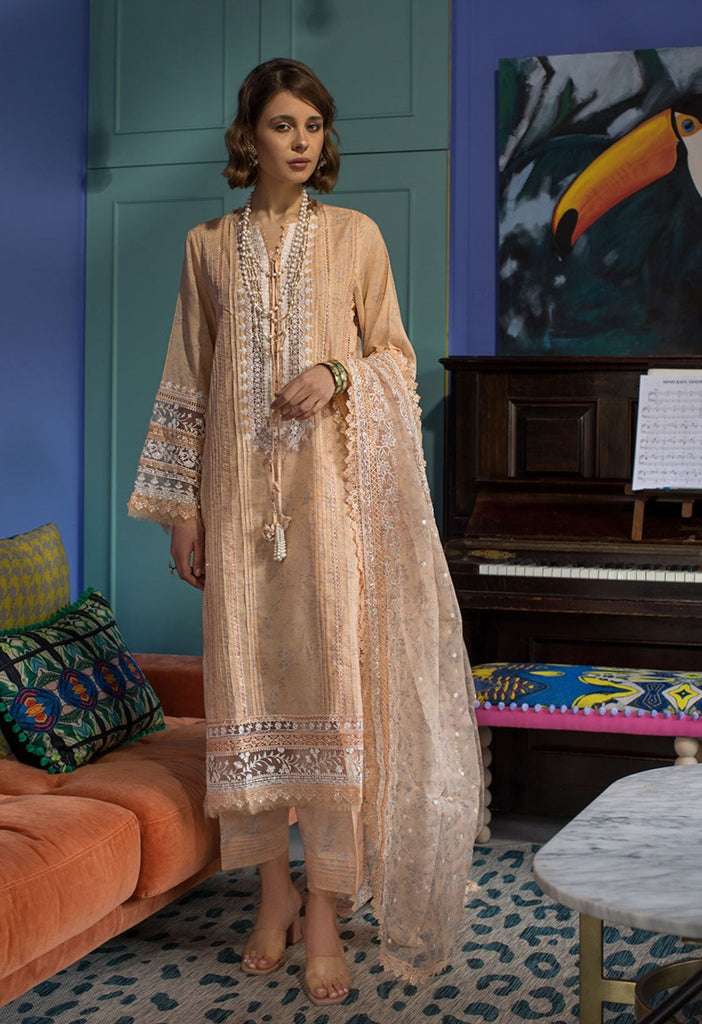 Sobia Nazir Vital Lawn Collection – Design 1B