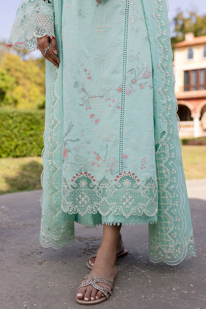 Qalamkari Qline Summer Lawn – QM-13 Helen
