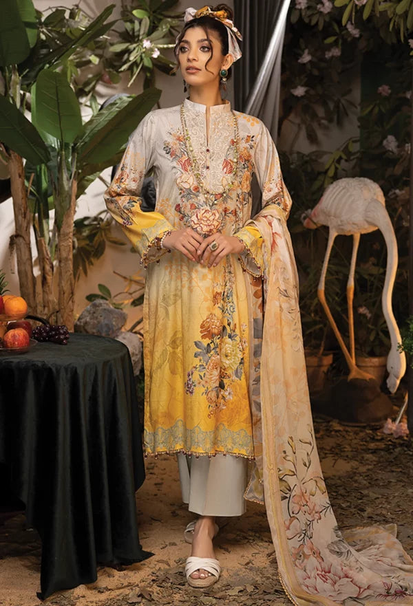 Adans Libas Summer Fantasy Lawn – RADICAL GLAM – 08