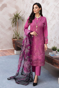 Ghazal By Ramsha Luxury Lawn 2024 Vol 1 – L-909