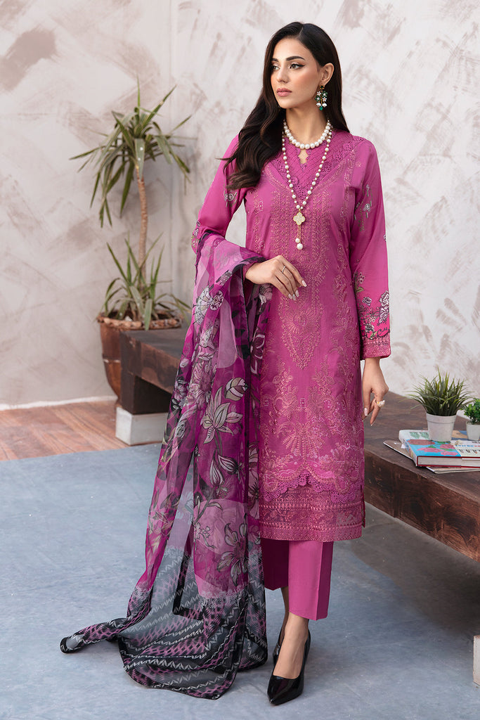 Ghazal By Ramsha Luxury Lawn 2024 Vol 1 – L-909