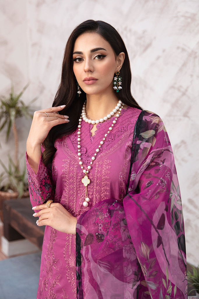 Ghazal By Ramsha Luxury Lawn 2024 Vol 1 – L-909