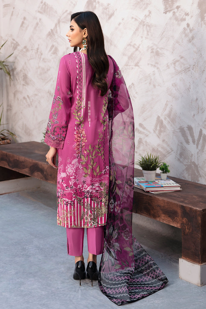 Ghazal By Ramsha Luxury Lawn 2024 Vol 1 – L-909