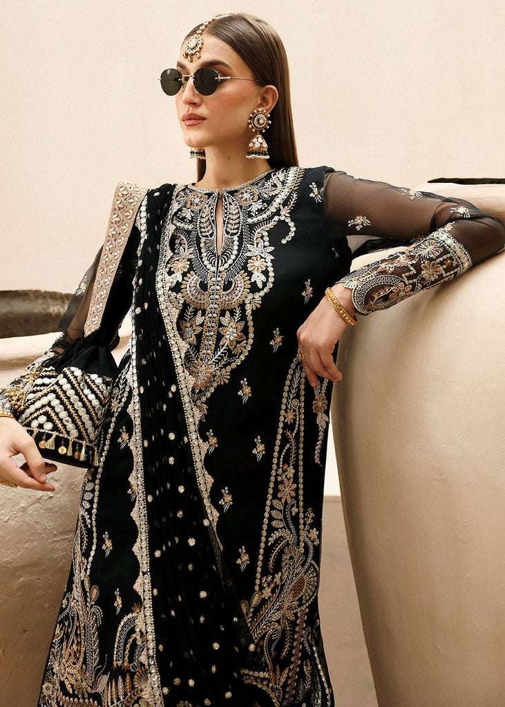 Afrozeh Shehnai Luxury Wedding Formals – Reshma