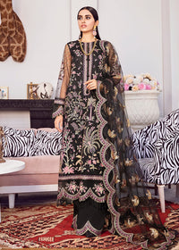 Afrozeh LA Fuchsia Luxury Chiffon Collection – COCKTAIL
