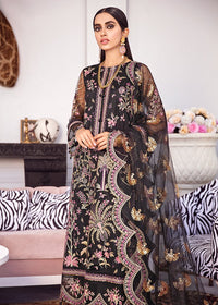 Afrozeh LA Fuchsia Luxury Chiffon Collection – COCKTAIL