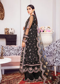 Afrozeh LA Fuchsia Luxury Chiffon Collection – COCKTAIL