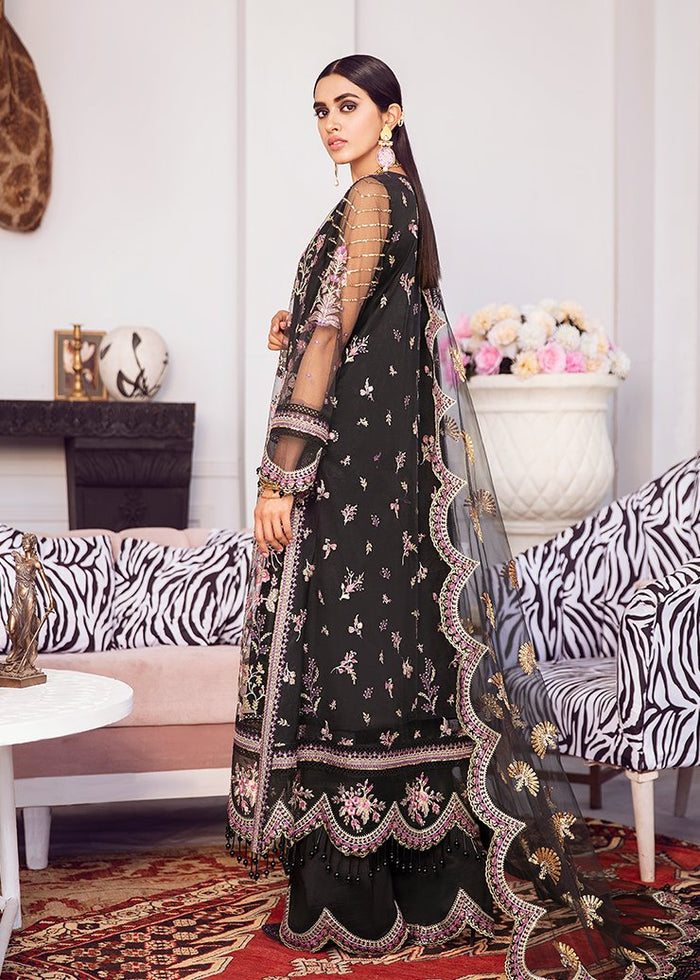 Afrozeh LA Fuchsia Luxury Chiffon Collection – COCKTAIL