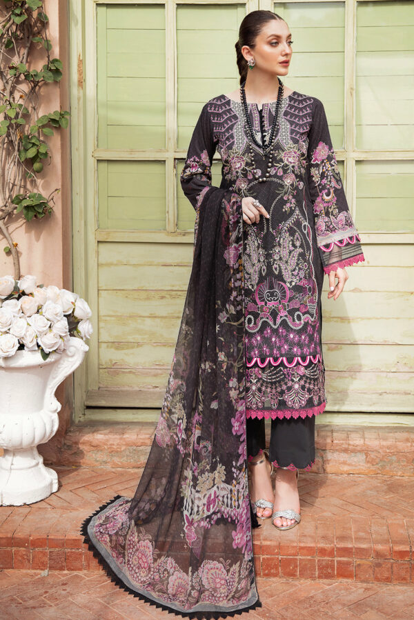 Mashaal By Ramsha Luxury Lawn Vol-05 – L-503