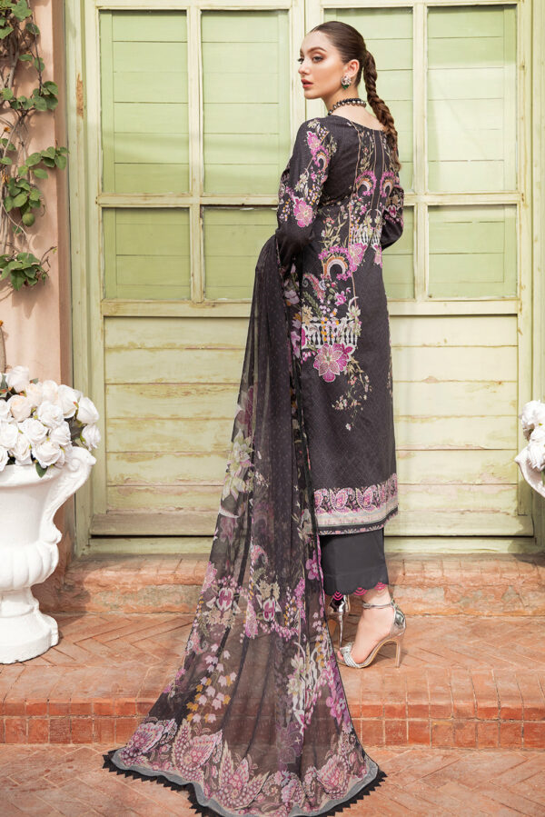 Mashaal By Ramsha Luxury Lawn Vol-05 – L-503