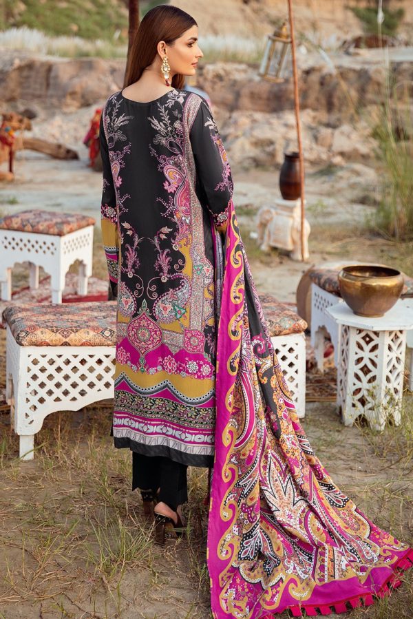 Mashaal Linen by Ramsha – I – 104