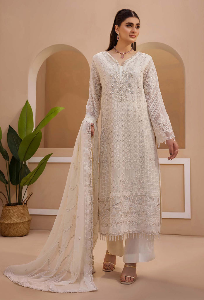 Chantelle By ZA Clothes Semi Stitched Formals Design – 04