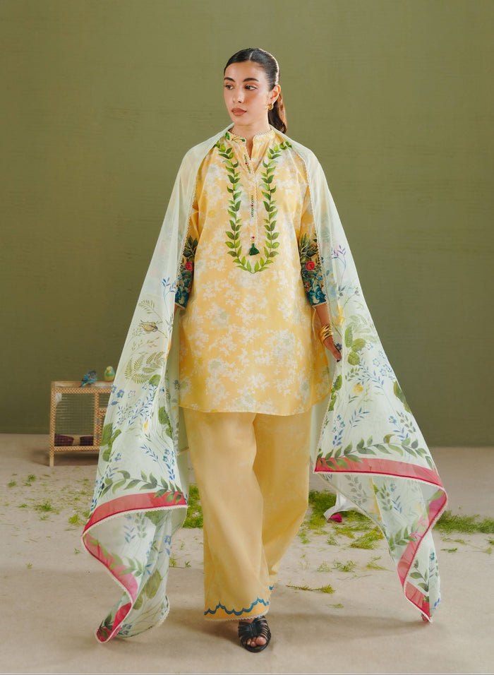 Zara Shahjahan Coco Lawn Prints Drop I – Ayla-8A