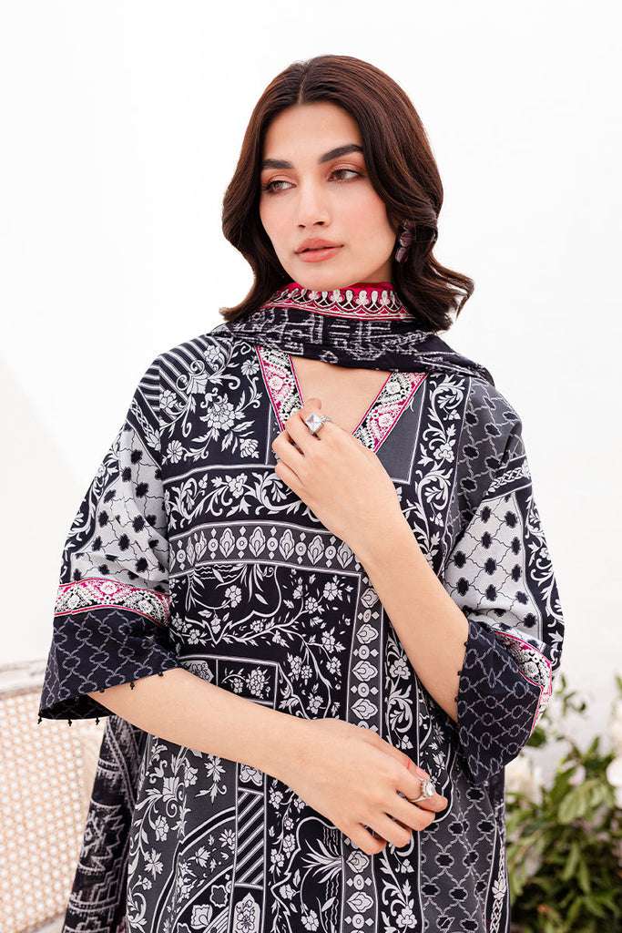 Tabeer Printkari Summer Lawn Collection D-6B – Zel